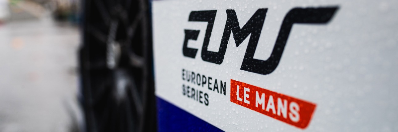 The ELMS logo on one of its LMGT3 cars
