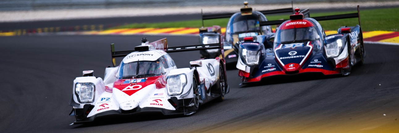 ELMS cars on track in the 2025 season