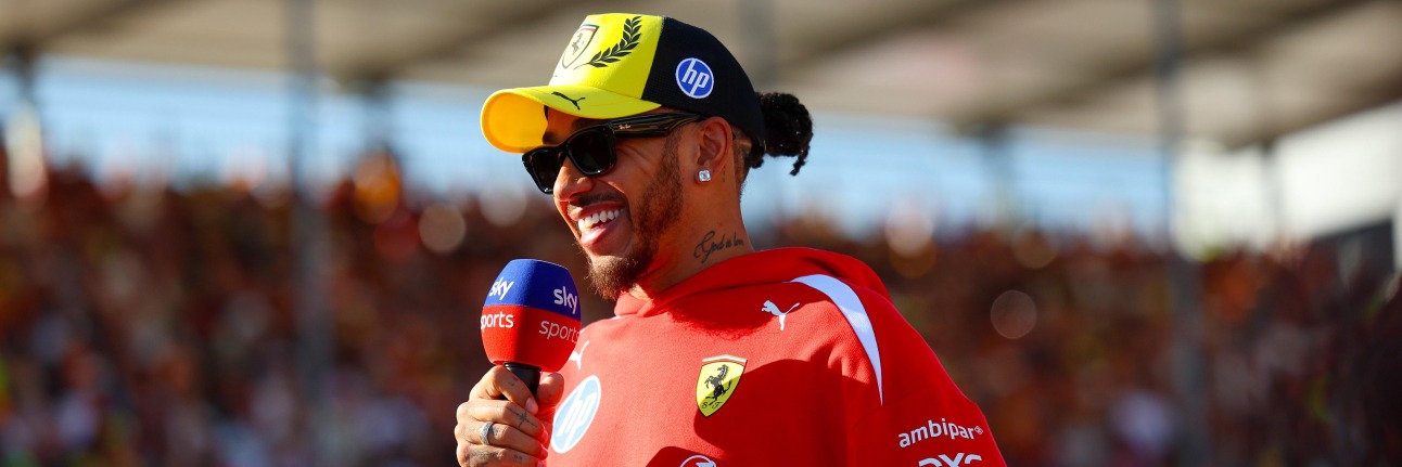 Lewis Hamilton at the 2026 British Grand Prix