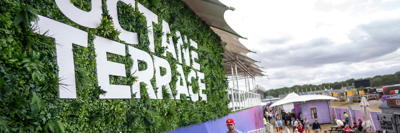 octane terrace Silverstone British grand prix 