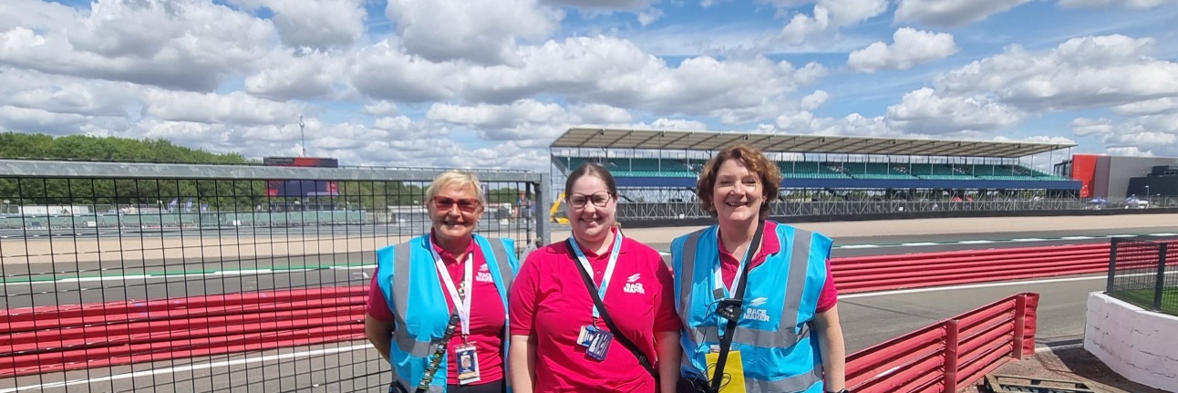 Volunteer at Silverstone: Meet the Race Makers Who Bring it Alive