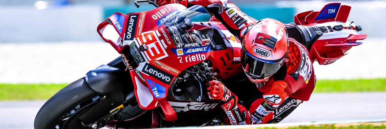 Marc Marquez in 2026 MotoGP pre-season testing