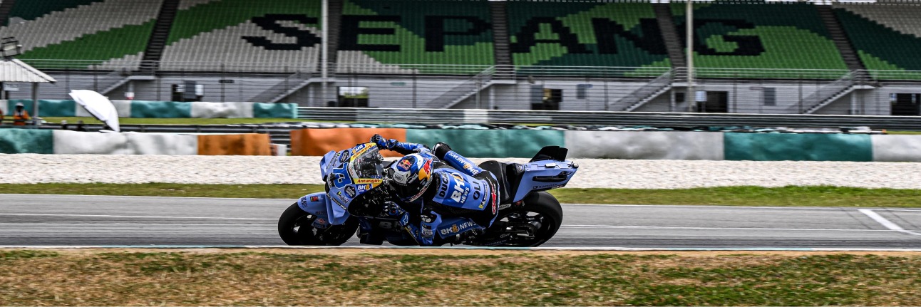 Alex Marquez, the fastest rider in 2026 MotoGP pre-season testing in Malaysia