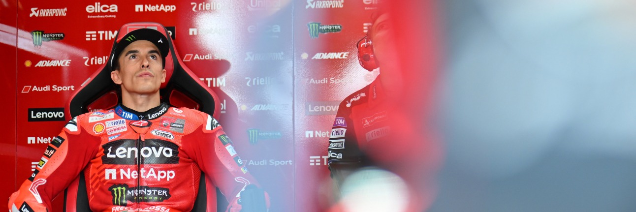 Marc Marquez is part of the 2026 MotoGP rider line-up and the reigning champion