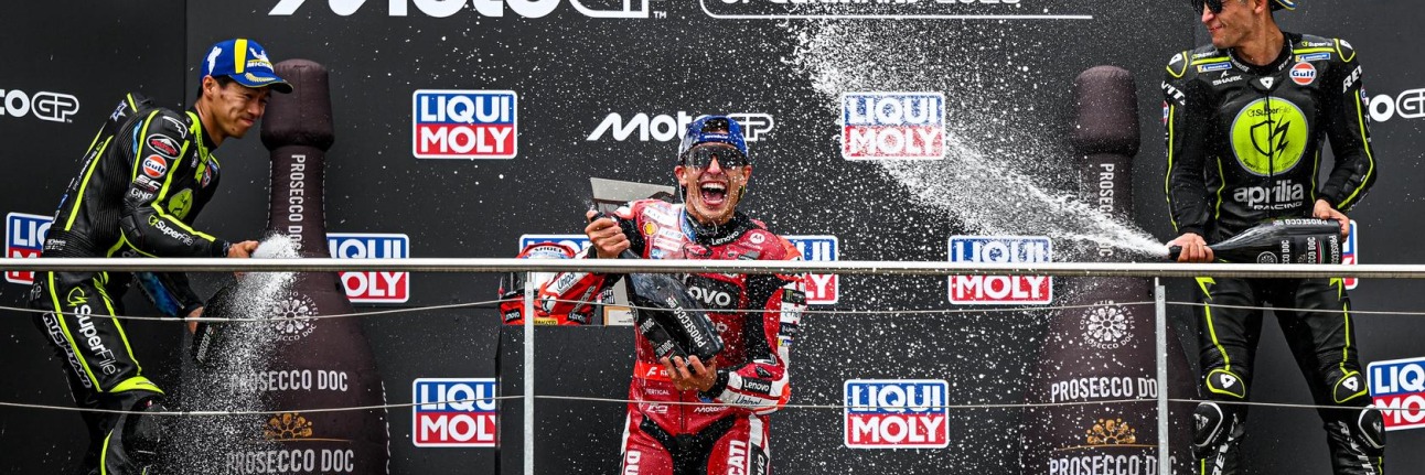 marc marquez germany podium