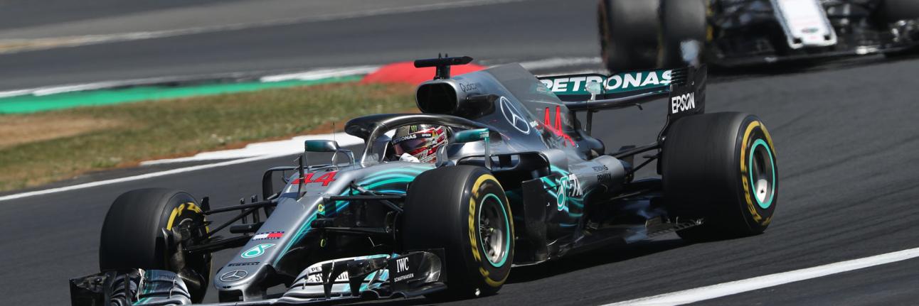 Lewis Hamilton championship winning car