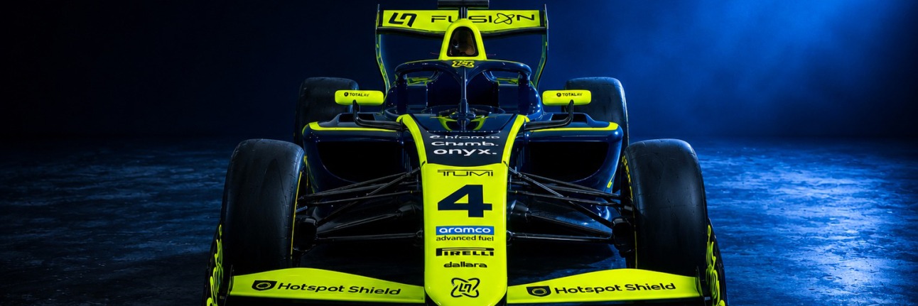 LN4 Fusion car