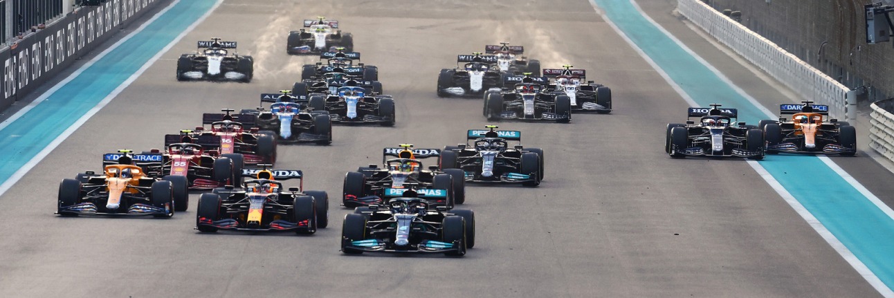 Lewis Hamilton and Max Verstappen go head to head in the 2021 F1 title decider