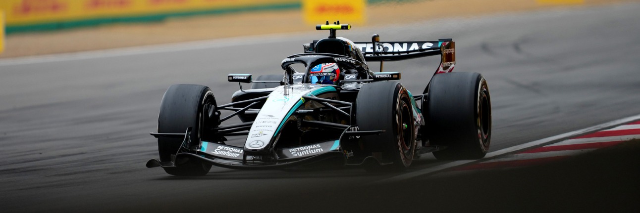 Kimi Antonelli in his 2026 Mercedes F1 car