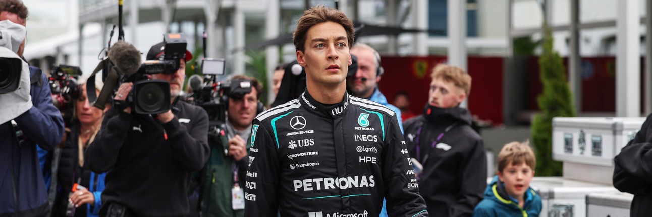 George Russell in the 2026 F1 season