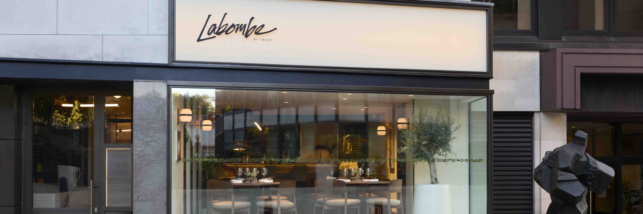 Labombe by Trivet restaurant