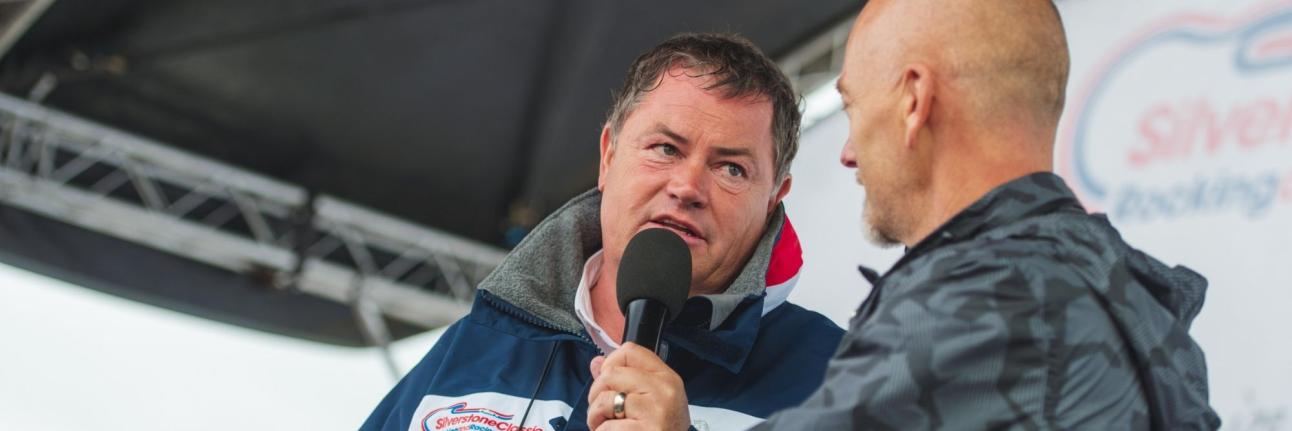Mike Brewer and Car Gods at The Classic