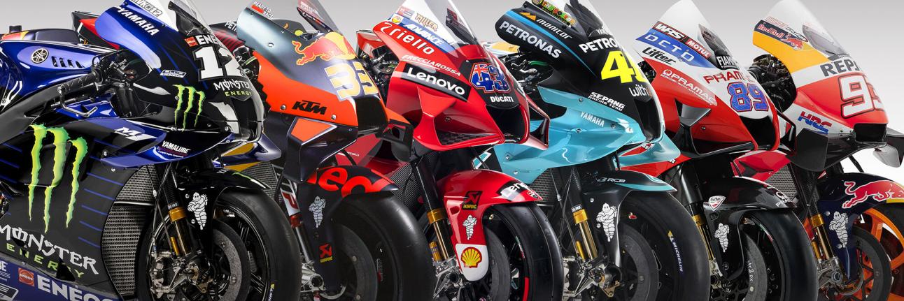 MotoGP liveries 2021