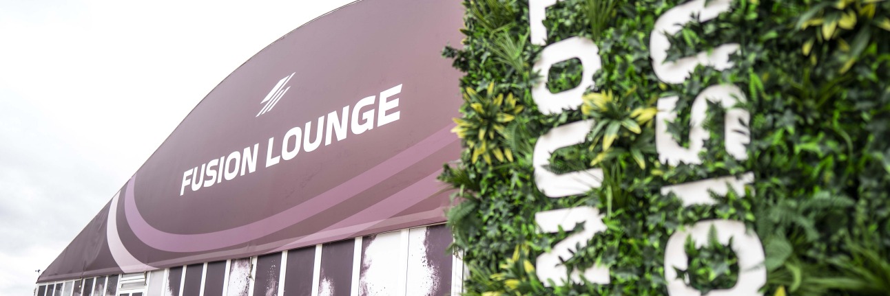 Fusion Lounge hospitality at the British Grand Prix