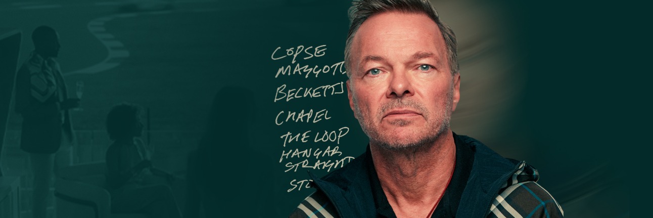 Pete Tong, headline DJ for The Vale at the British Grand Prix