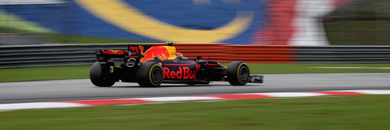 MAx Verstappen in the 2017 Malaysian Grand Prix