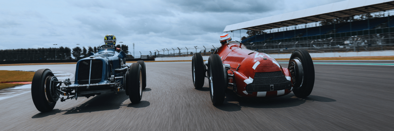 Celebrating 75 years of F1 with Sky Sports ahead of Silverstone Festival weekend