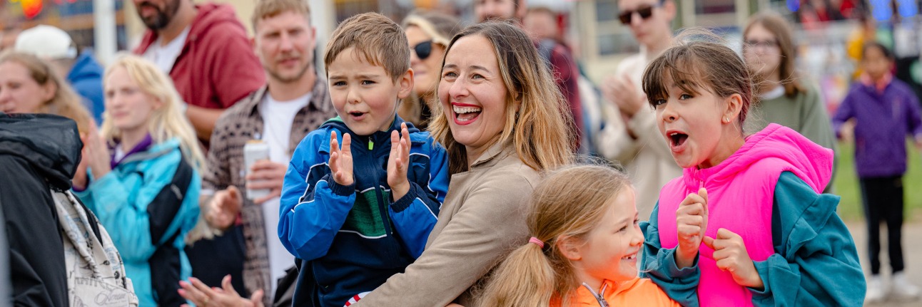 Visitors to Silverstone Festival 