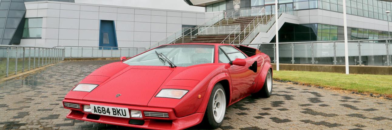 Celebrating 50 years of the outrageous Lamborghini Countach