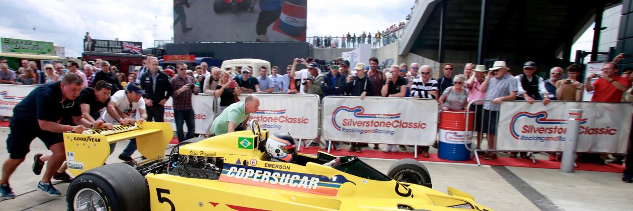 The Classic goes global with live streaming online Silverstone