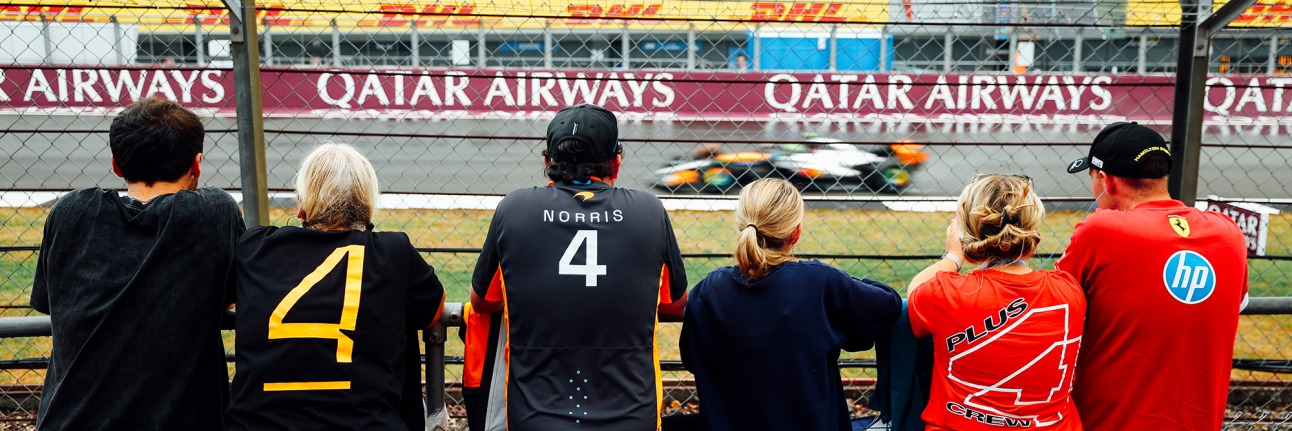 through the eyes of a fan 