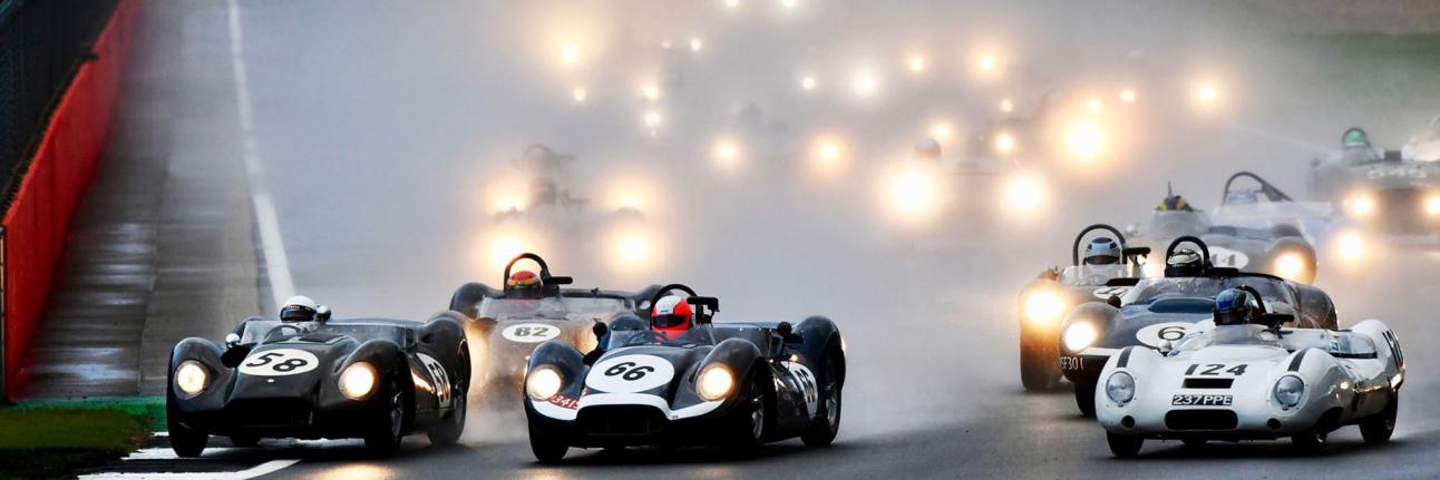 the classic racing in the rain