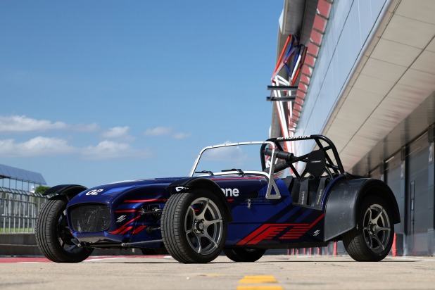 caterham drive experiences