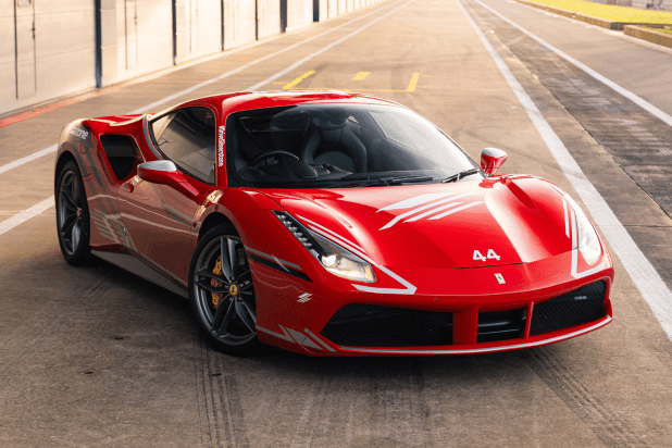 ferrari drive experience