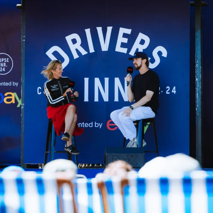 Drivers Inn stage