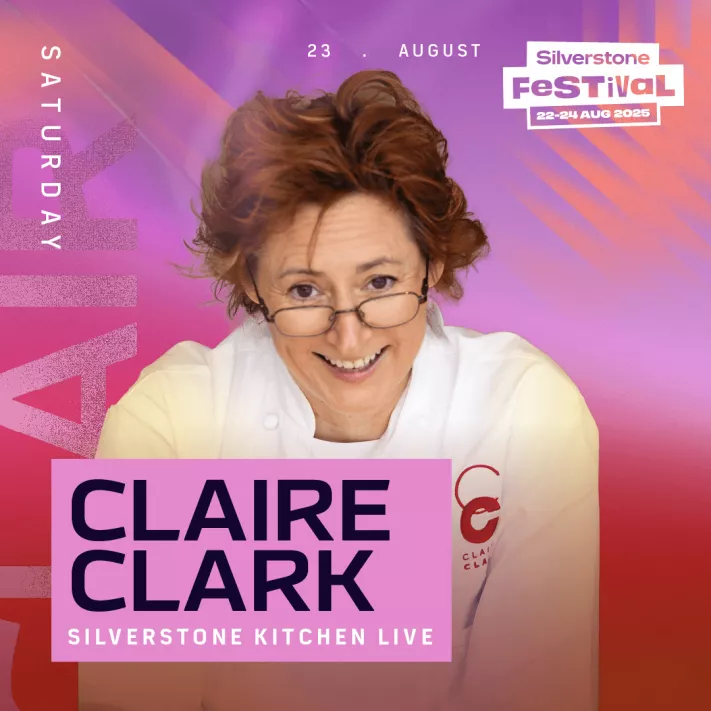 Silverstone Kitchen Live, Foodie Fest, Silverstone Festival