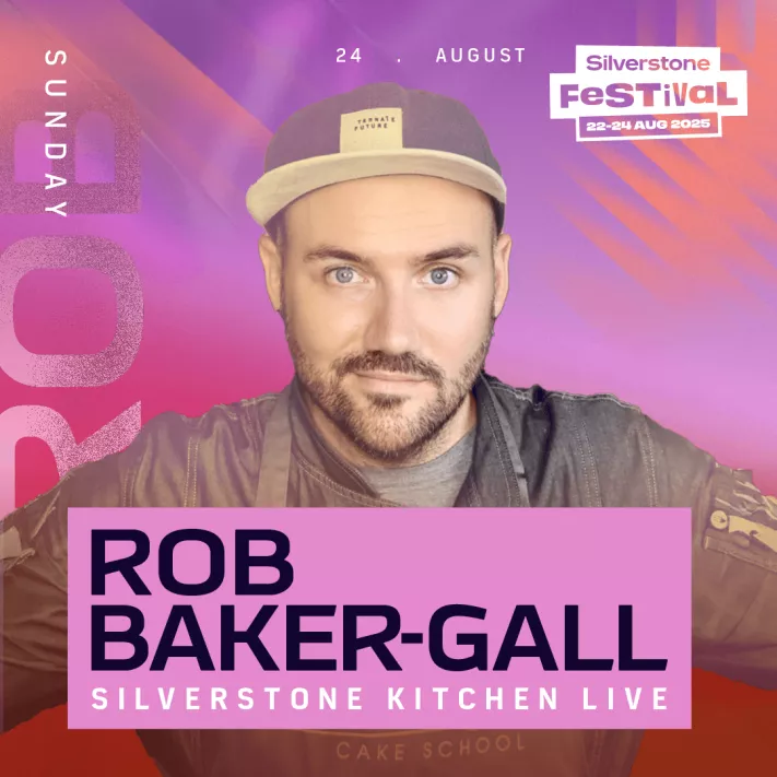 Rob Baker-Gall, Silverstone Kitchen Live, Foodie Fest, Silverstone Festival