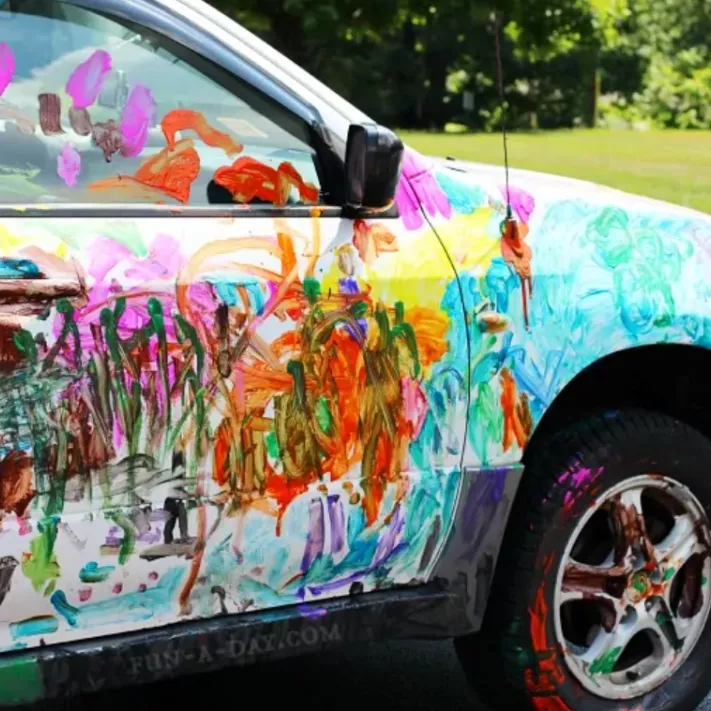 car painting