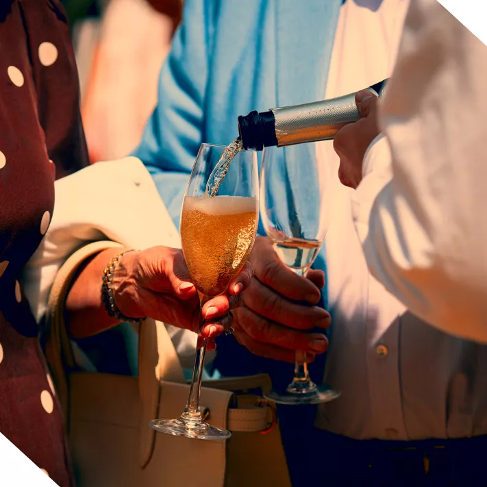 drink at nova glamping