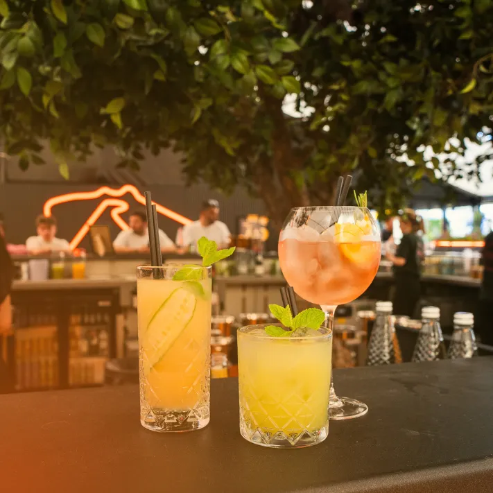 bar