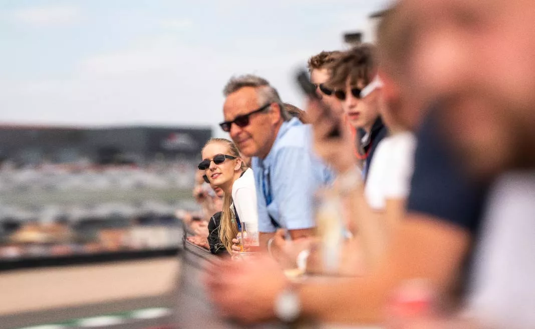 Hospitality at the British Grand Prix