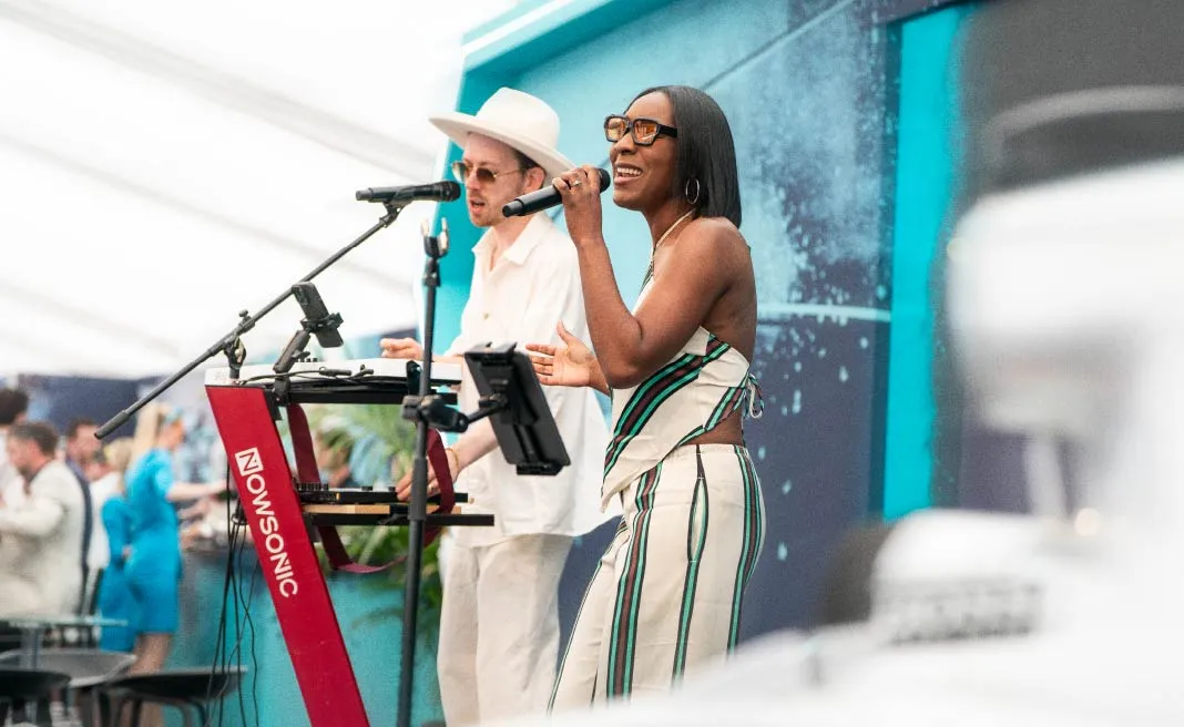 Hospitality at the British Grand Prix