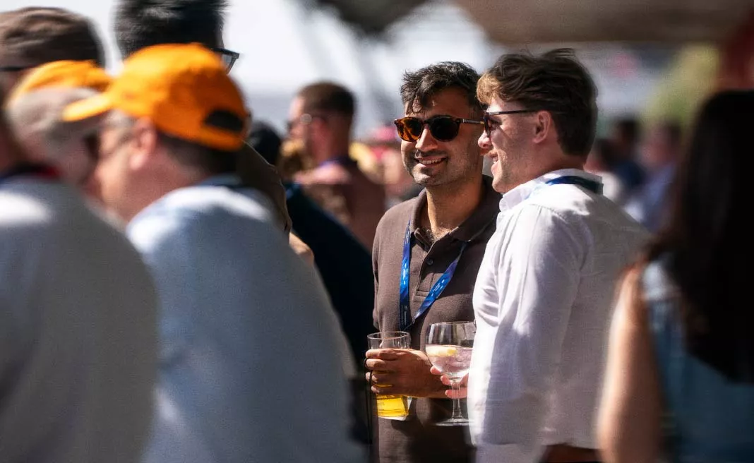 Hospitality at the British Grand Prix