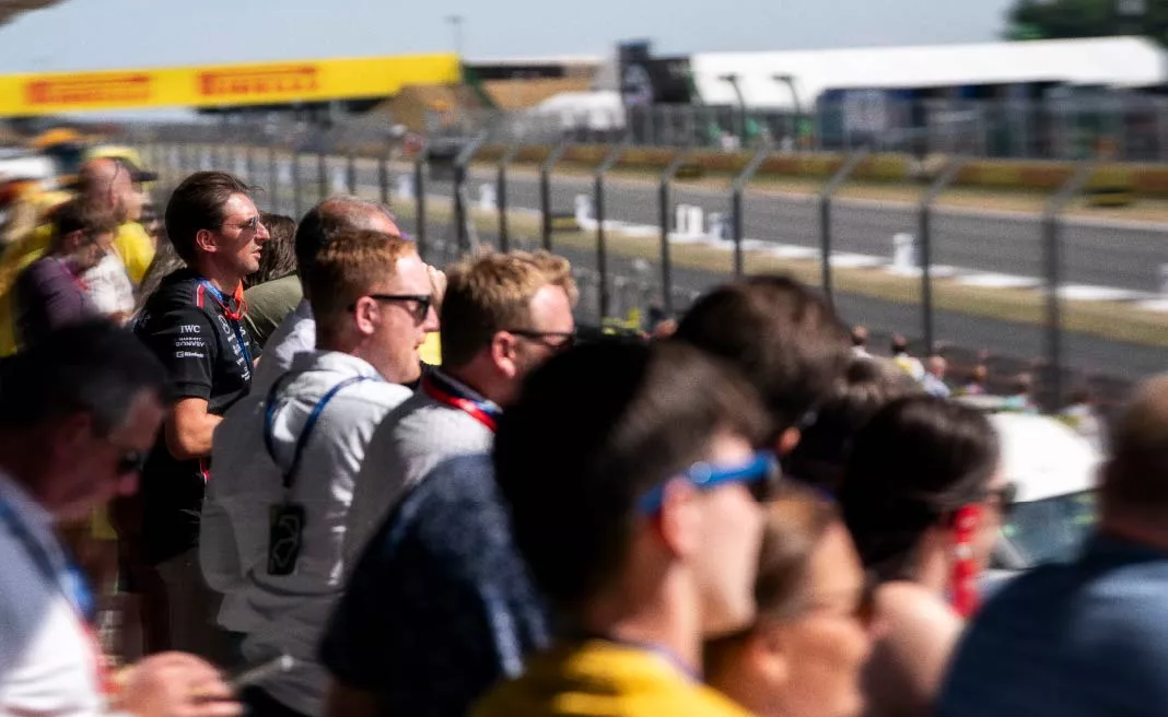 Hospitality at the British Grand Prix
