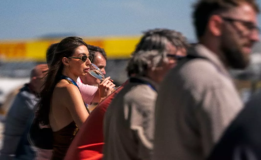 Hospitality at the British Grand Prix