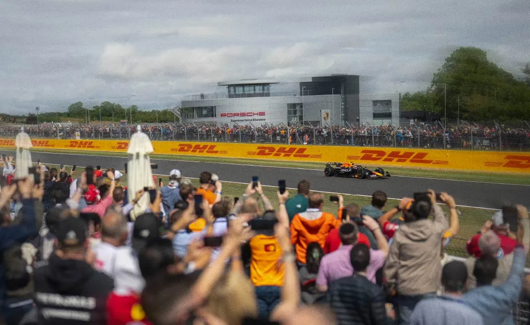 Hospitality at the British Grand Prix