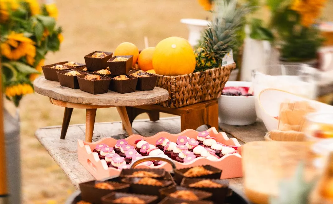 Hospitality at the British Grand Prix