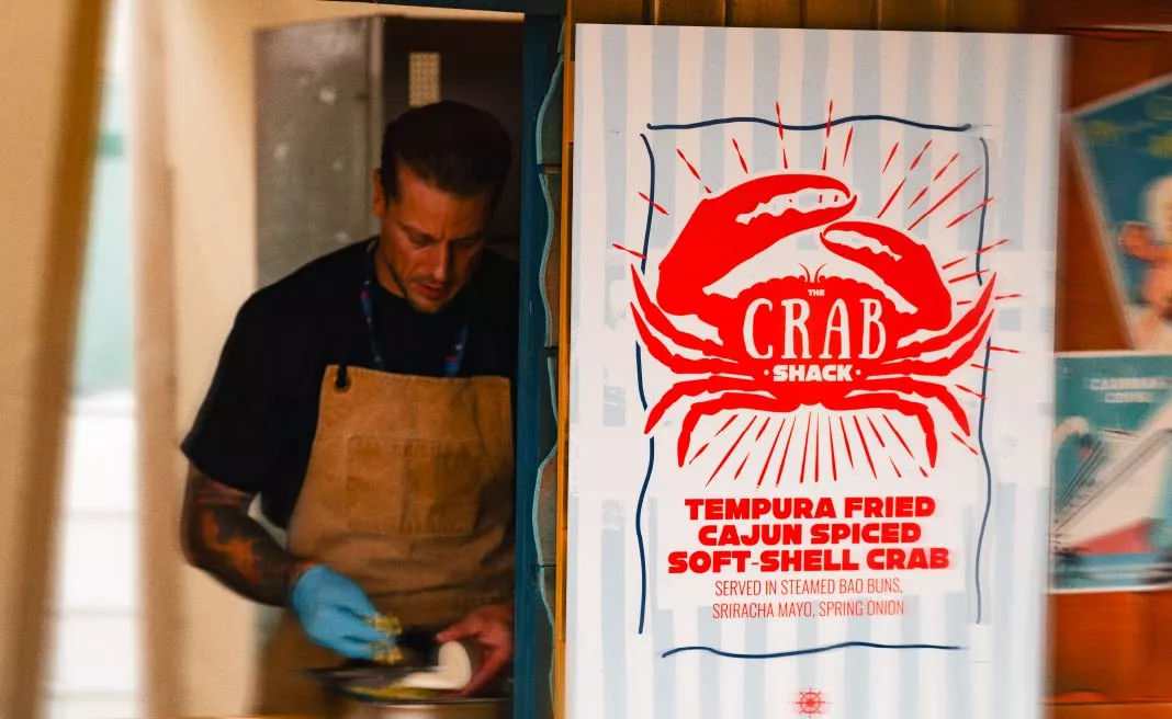 Hospitality at the British Grand Prix