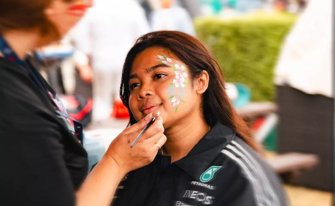 Hospitality at the British Grand Prix