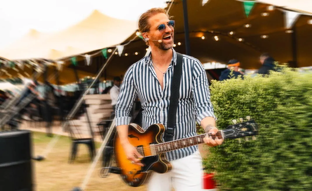 Hospitality at the British Grand Prix