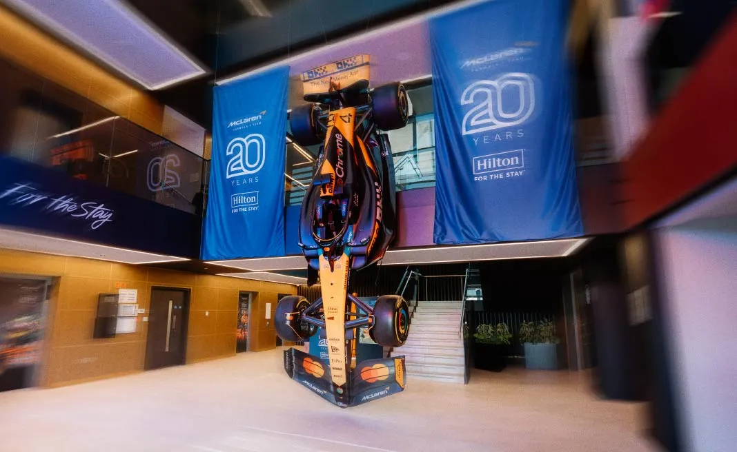 Hospitality at the British Grand Prix