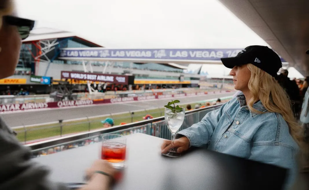 Hospitality at the British Grand Prix