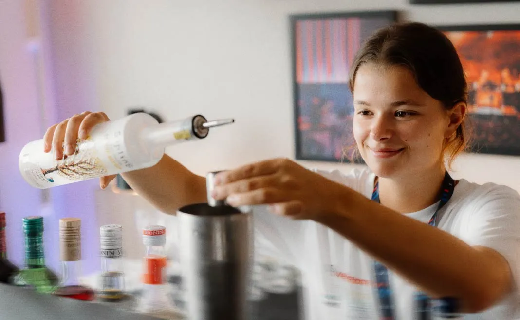 Hospitality at the British Grand Prix