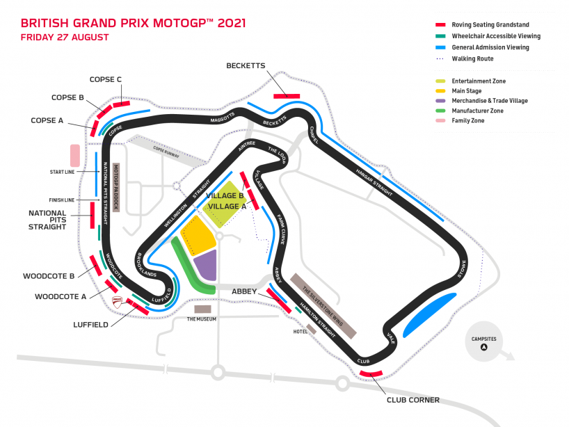 British Grand Prix MotoGP™ Prices Silverstone