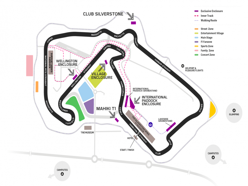 silverstone ticket 2023