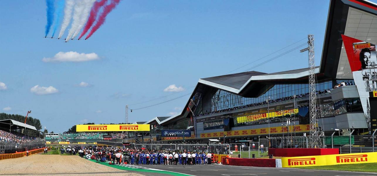Formula 1 British Grand Prix Silverstone